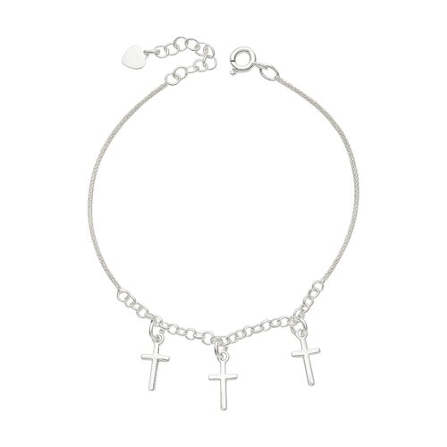 Pulsera Espuma Cruces