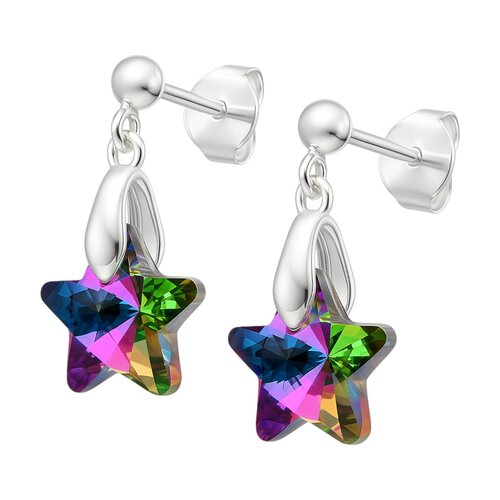 Aro Estrella Cristal Hecho con Swarovski® Volcán