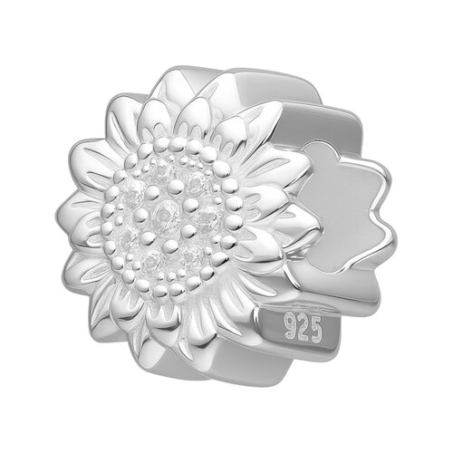 Colgante Charm Flor Girasol Circones