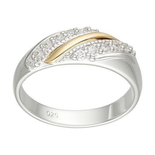 Anillo Circones Líneas en Oro