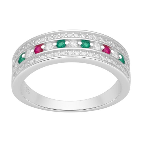 Anillo Cintillo Circones Multicolor