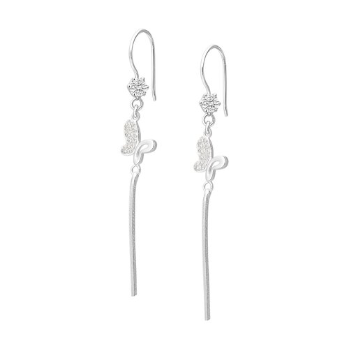 Aro Mariposa Circones Cadenas