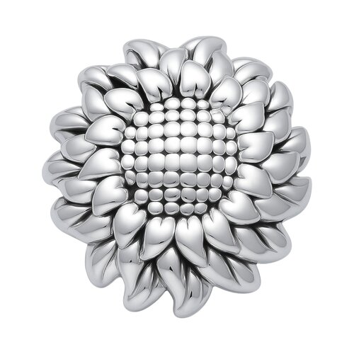 Anillo Flor Girasol Chunky
