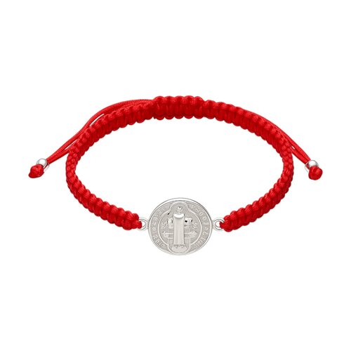 Pulsera Mini Baby Hilo Rojo Ajustable San Benito