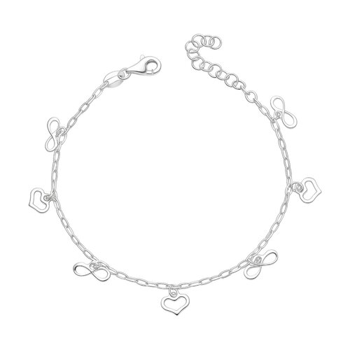 Pulsera Infinitos Corazones