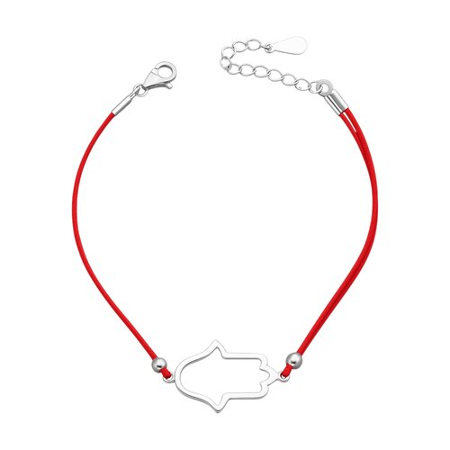Pulsera Hilo Rojo Mano de Fátima