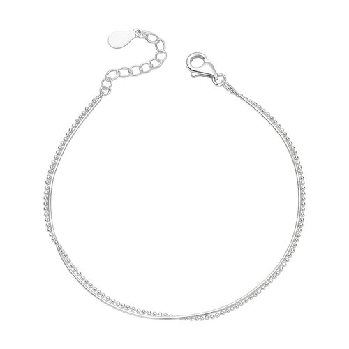 Pulsera Doble Cola de Topo Esferas