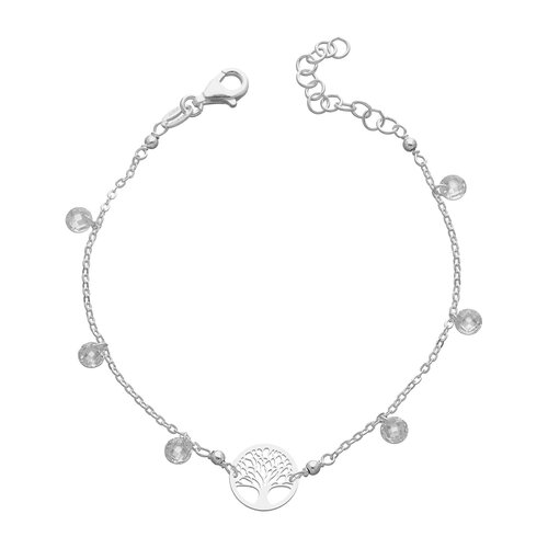 Pulsera Arbol de la Vida Cristales