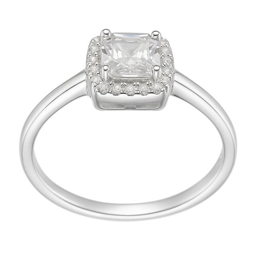 Anillo Circón Solitario