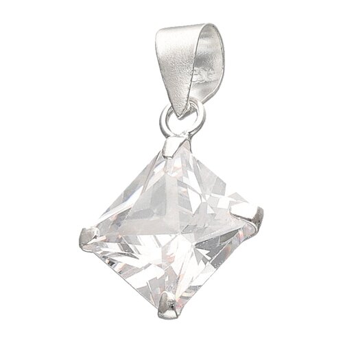 Colgante Circón 8x8 mm