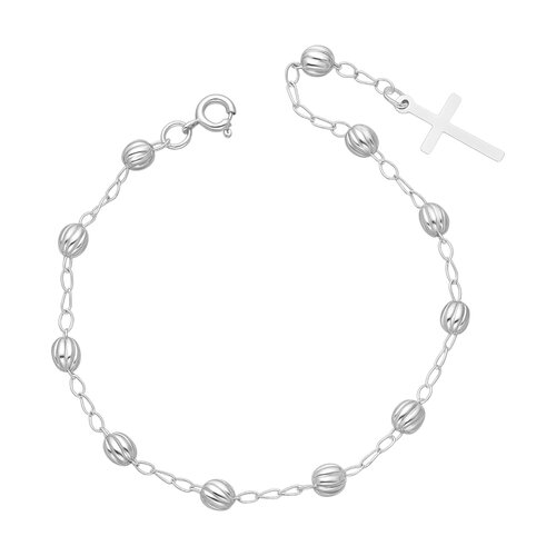 Pulsera Denario Facetado