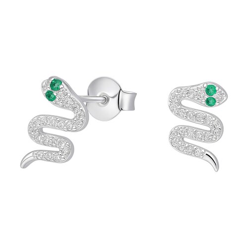 Aro Serpiente Circones Esmeralda