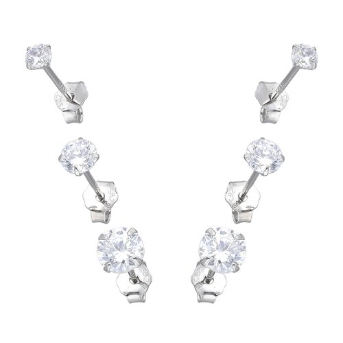 Set Aros Minimalista Trilogía Circones