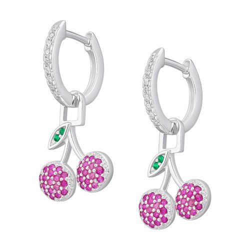 Argolla Huggies Cereza Circones Multicolor 11 mm