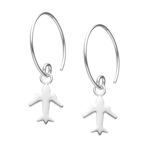 Semi Argolla Avión 14 mm