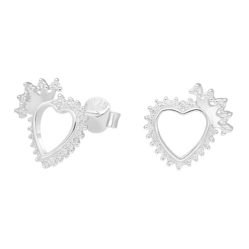 Aro Corazón Corona Circones