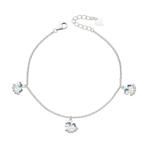 Pulsera Pony Esmaltado Circones