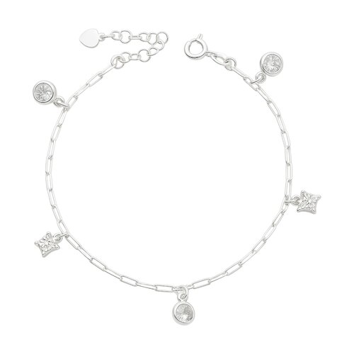 Pulsera Mariposas Cristales Hecho con Swarovski®