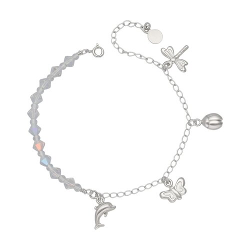 Pulsera Chiches Cristales Hecho con Swarovski®