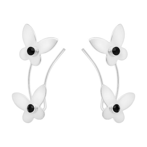 Aro Trepador Mariposa Circones Ónix