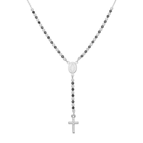 Rosario Virgen de los Rayos Milagrosa Circones Ónix