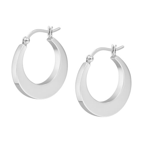 Argolla Ovalada Chunky 25 mm