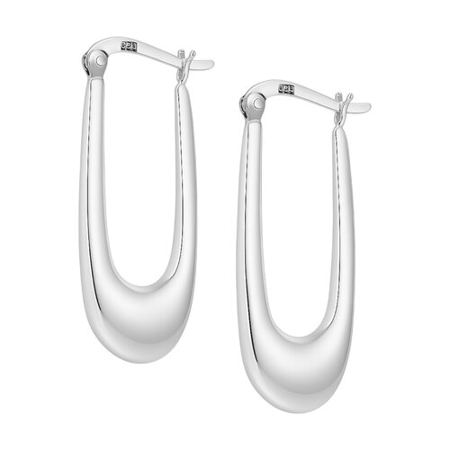 Argolla Ovalada Chunky 28x14 mm