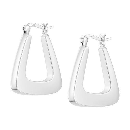 Argolla Triangular Chunky 24x22 mm