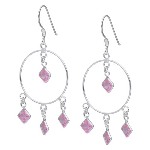 Aro Circulo Circones Rosa Francia