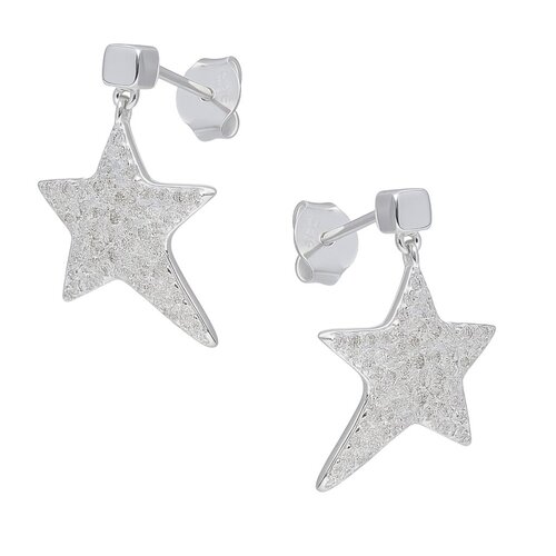 Aro Cubo Estrella Circones Pavé