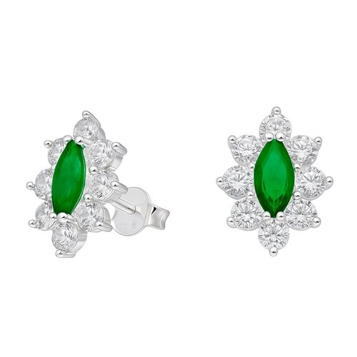 Aro Lady Circones Esmeralda