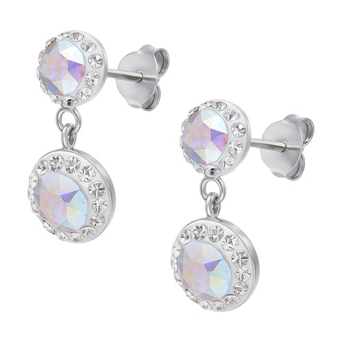 Aro Cristal Hecho con Swarovski® Tornasol Strass