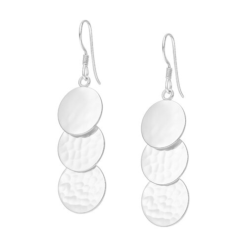 Aro Circulos Martillados