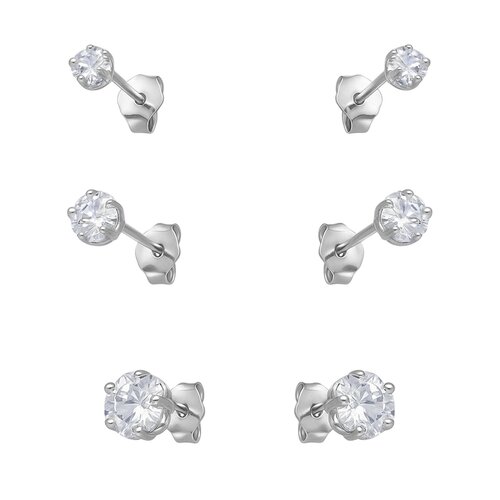 Set Aros Minimalista Flores Circones