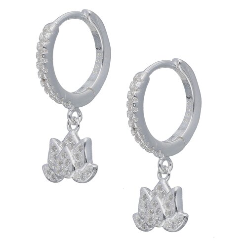 Argolla Huggies Flor de Loto Circones 13 mm