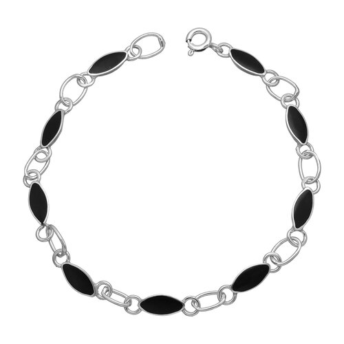 Pulsera Óvalos Ónix