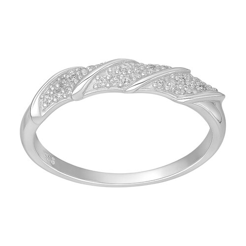 Anillo Cintillos Circones Pavé