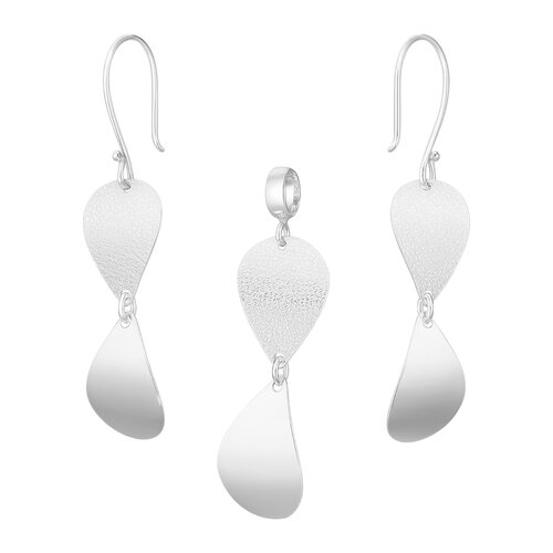 Conjunto Gotas Martillada