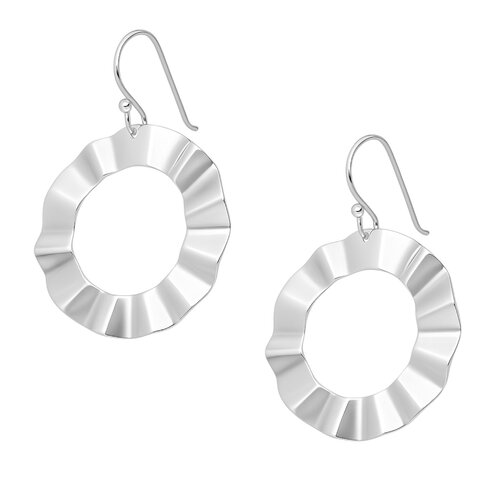 Aro Circular Ondulado