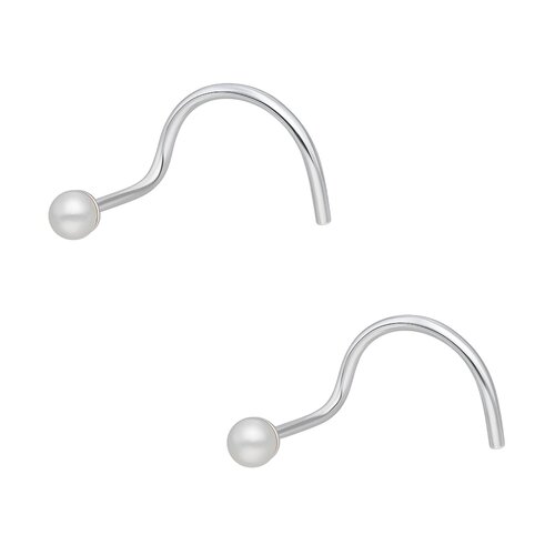 Piercing Nariz Perla 2 mm