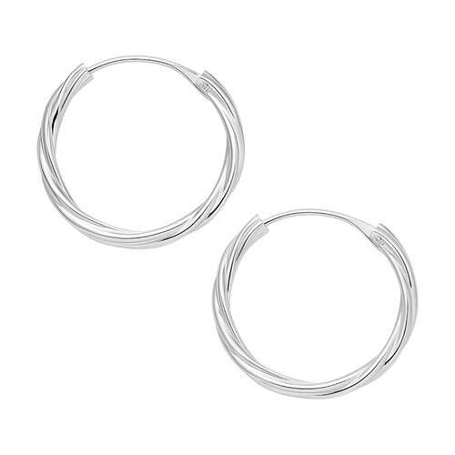 Argolla Entorchada 20 mm