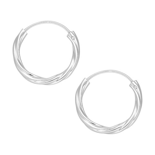 Argolla Entorchada 15 mm