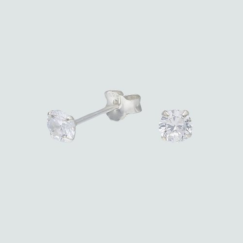 Aro Circón 4 mm
