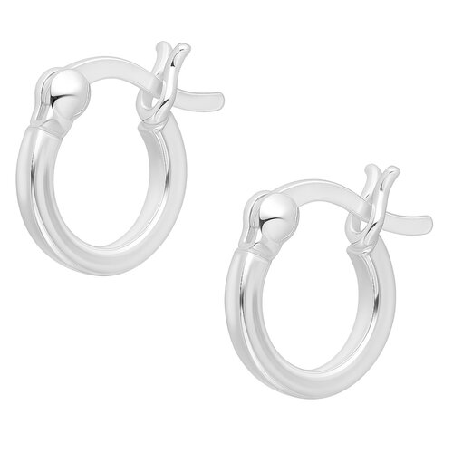 Argolla Corte Cuadrado 10 mm