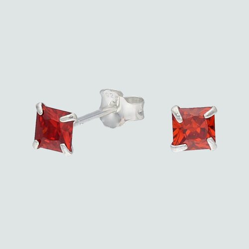 Aro Circón Rubí 4 mm