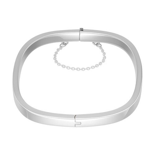 Esclava Lisa Rectangular con Cadena de Seguridad