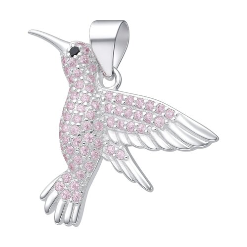 Colgante Colibrí Circones Rosa Francia