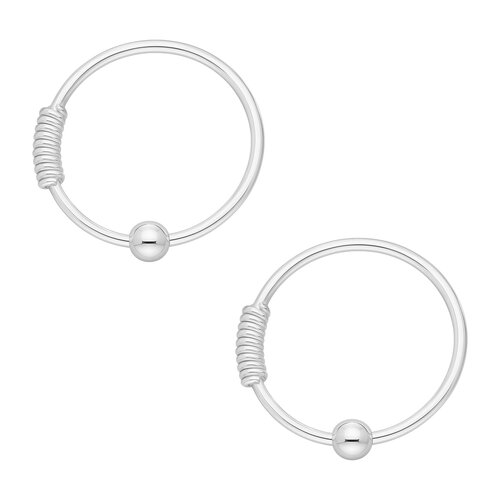 Piercing Argolla Esfera 10 mm