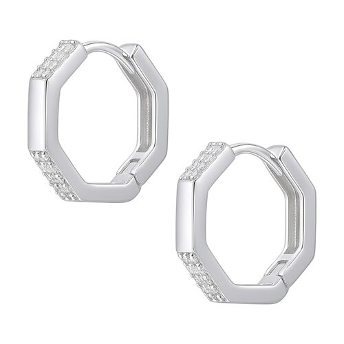 Argolla Hexágono Circones 14 mm