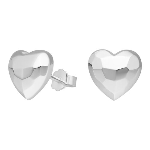 Aro Corazón Facetado